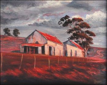 "Autumn sunset"