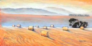 "Hay Bales"