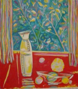 "Still Life with Vase"