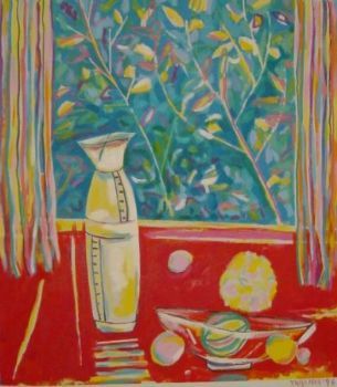"Still Life with Vase"
