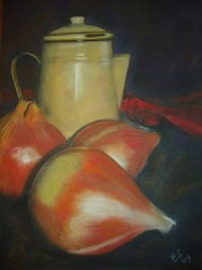"Coffeepot With Onions"