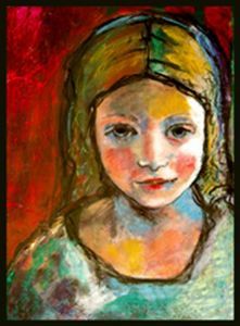 "Girl with Green Dress"