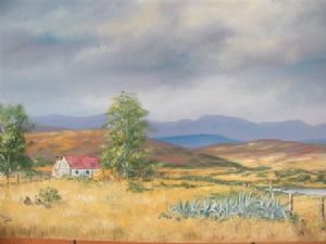 "The Karoo Pass Oudtshoorn"