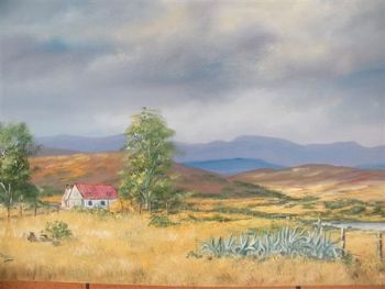 "The Karoo Pass Oudtshoorn"