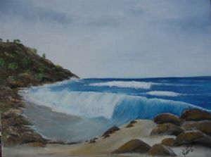 "South Coast Seascape"