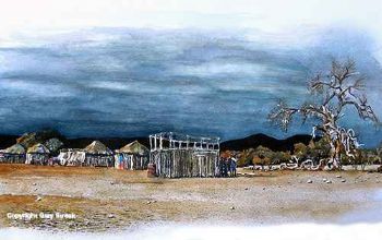 "African Dusk"