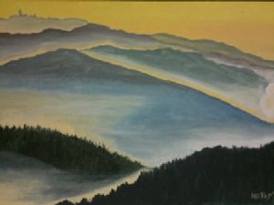 "Early Morning Mist"