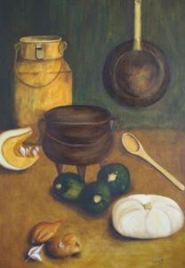 "Country kitchen (rustic)"