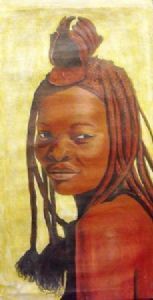 "Himba woman"