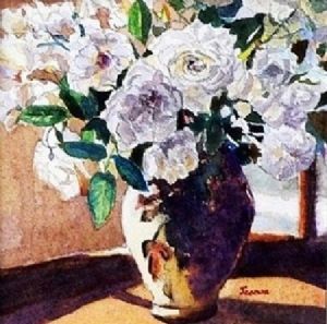 "Vase withRoses"