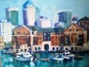"Cape Town Waterfront"
