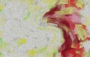 "Red Abstraction"