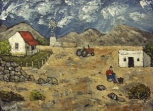 "Karoo Landscape"