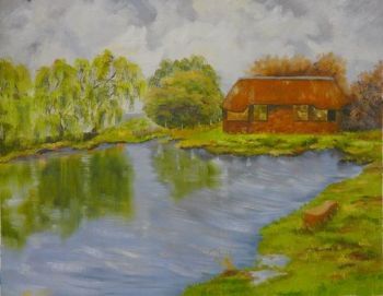 "Hut Over the Dam"