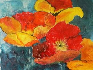 "Poppies#2 STOLEN"