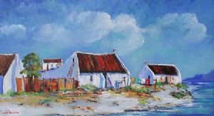 "Next to the sea"