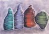 "Rustic Bottles"