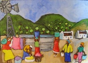 "Farm scene 1"