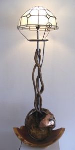 "Small Ball Lamp"