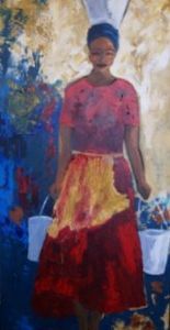 "Lady in red"