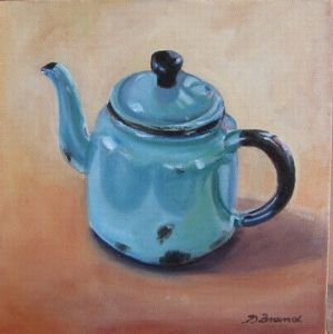 "Blue Tea Pot"