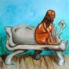 "'Cat on the Mat' Series no. 4"