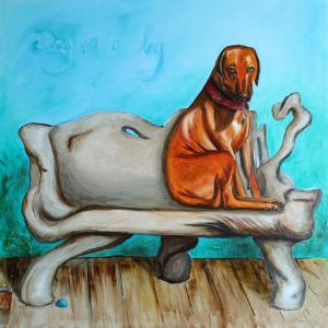 "'Cat on the Mat' Series no. 4"