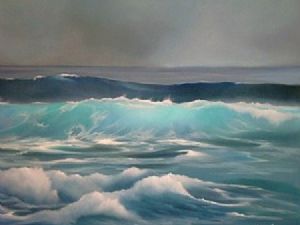 "Turquoise Waves"