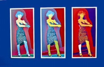 "Gisele Triptych"