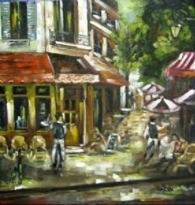 "Street Scene 1"