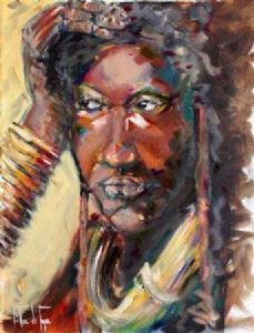 "African Portrait 1"