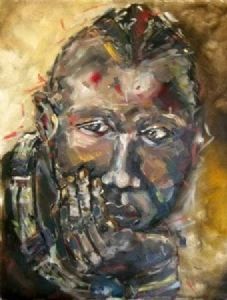 "African portrait 3"