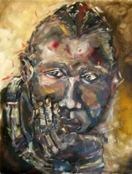 "African portrait 3"