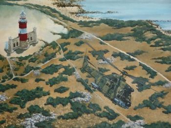 "L'Agulhas Fly-past"