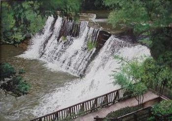 "Chagrin Falls, Ohio, USA"