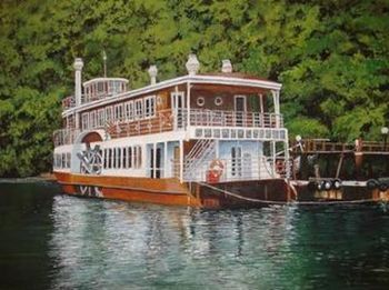 "Paddle Cruiser, Knysna"