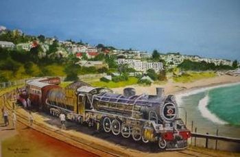 "Outeniqua Choo-Tjoe , Mossel Bay"