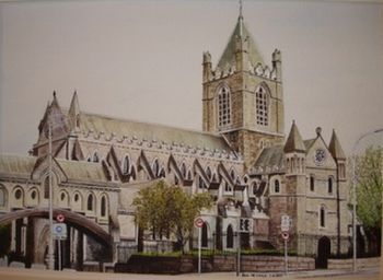"Christchurch Cathedral, Dublin"