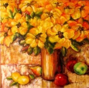 "Blommevreugde- Flower Joy"