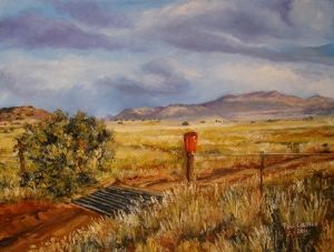 "Country dirt road"