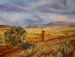 Country dirt road