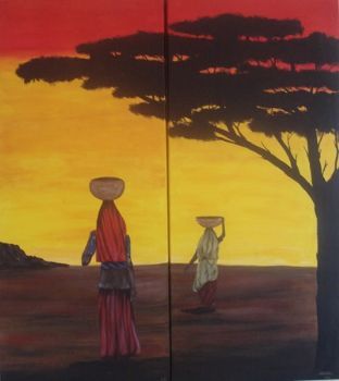 "Women Carrying Seeds"