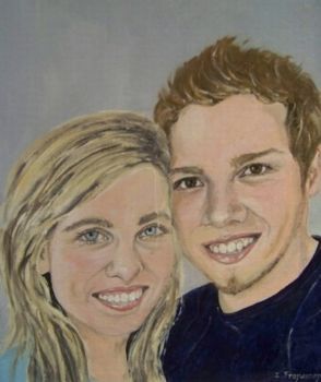 "Heinrich and Elzaan..commissioned"