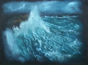 "Out of the Rolling Ocean the Crowd"