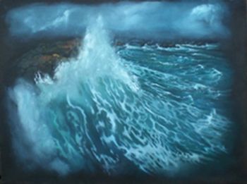 "Out of the Rolling Ocean the Crowd"