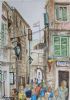 "Miniature - Crowd in Korcula"