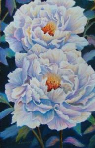 "White Peonies 2"