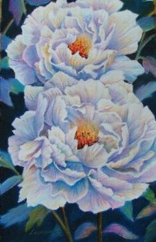 "White Peonies 2"