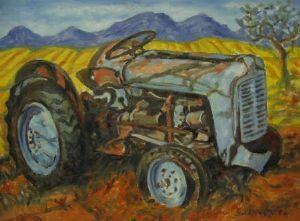 "Old Tractor"