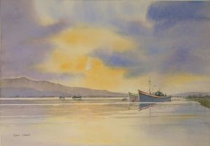 "A Quiet Anchorage"